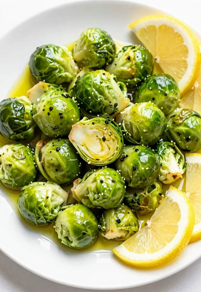 12 Keto Brussels Sprout Recipes for Savory Sides 5. Brussels Sprouts with Lemon and Thyme 0