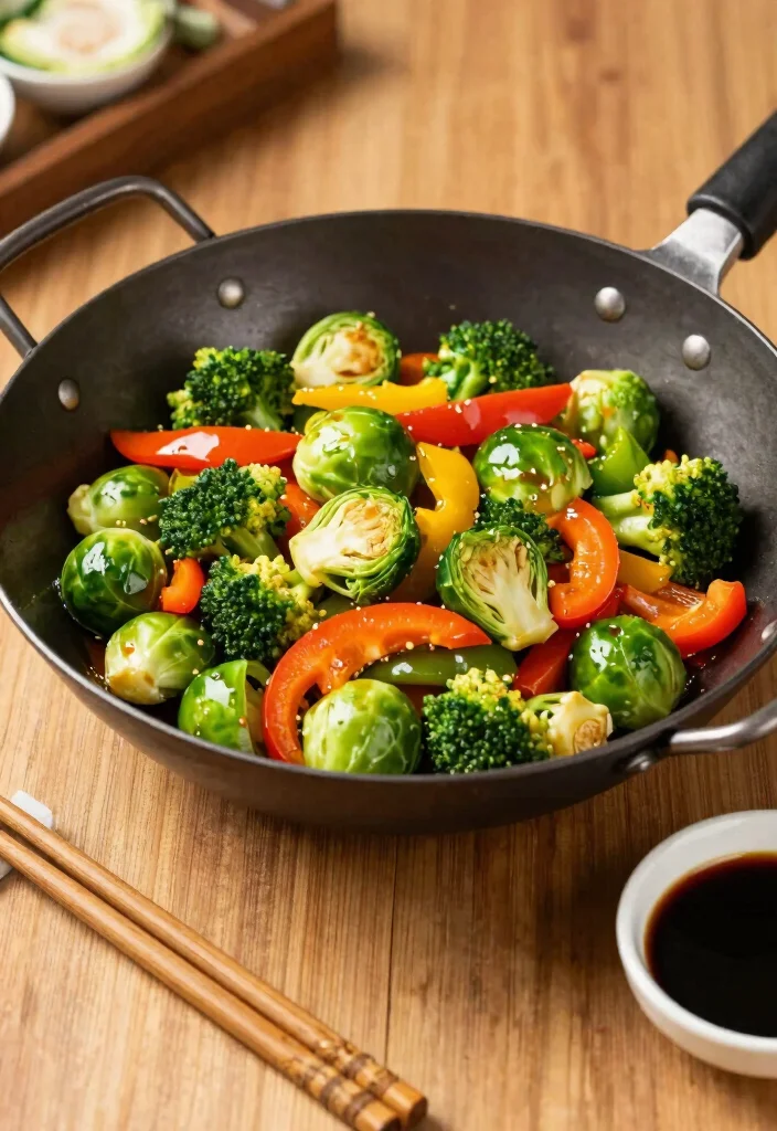 12 Keto Brussels Sprout Recipes for Savory Sides 9. Brussels Sprouts Stir Fry 0