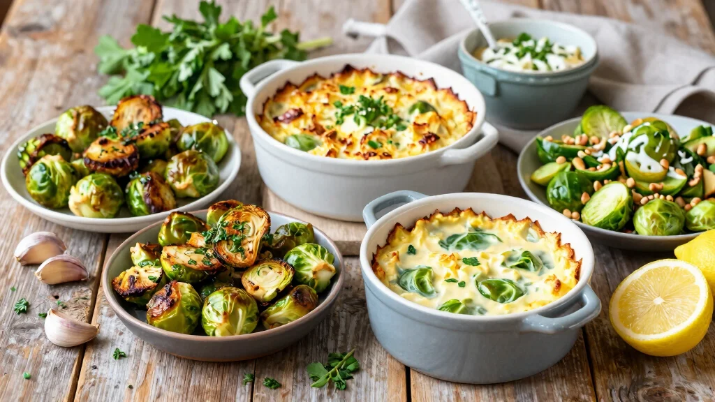 12 Keto Brussels Sprout Recipes for Savory Sides