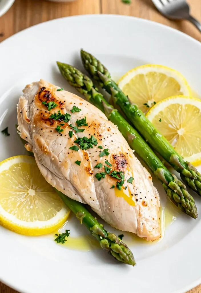 12 Keto Chicken Breast Recipes for Lean Dinners 1. Lemon Garlic Chicken with Asparagus 0