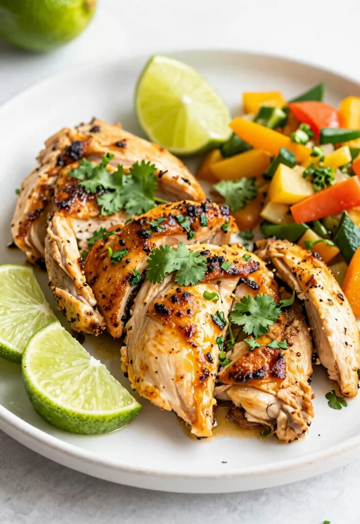 12 Keto Chicken Breast Recipes for Lean Dinners 11. Zesty Lime Cilantro Chicken 0
