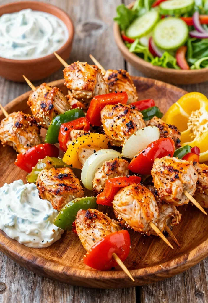 12 Keto Chicken Breast Recipes for Lean Dinners 12. Mediterranean Chicken Skewers 0