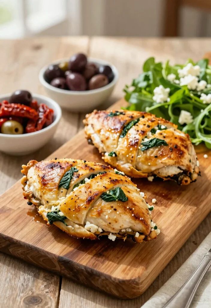 12 Keto Chicken Breast Recipes for Lean Dinners 2. Mediterranean Stuffed Chicken Breasts 0