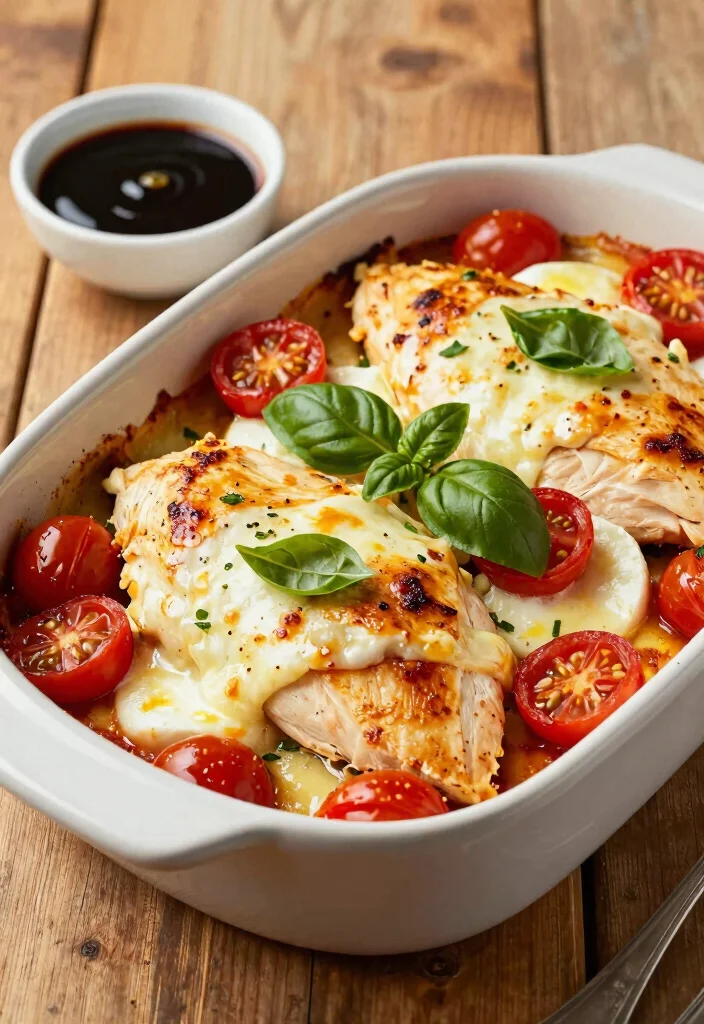 12 Keto Chicken Breast Recipes for Lean Dinners 5. Caprese Chicken Bake 0