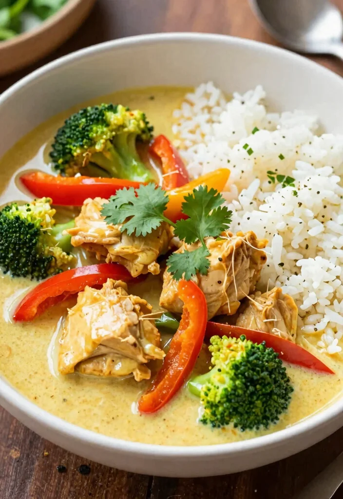 12 Keto Chicken Breast Recipes for Lean Dinners 9. Thai Coconut Curry Chicken 0