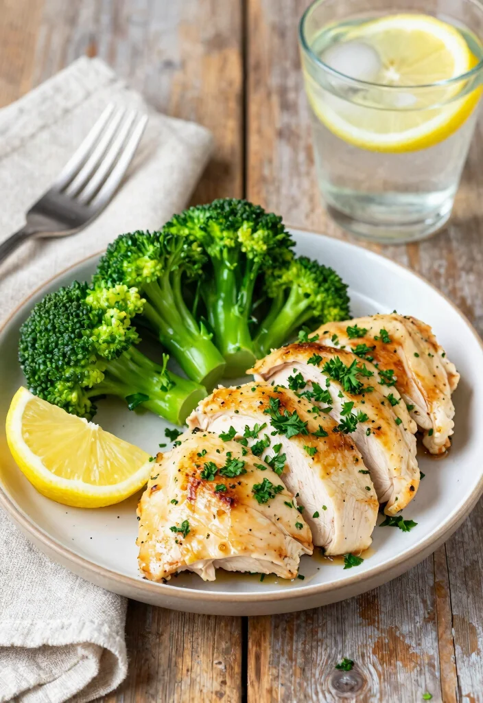 12 Keto Chicken Crockpot Recipes for Hands Off Cooking 1. Lemon Garlic Chicken 0