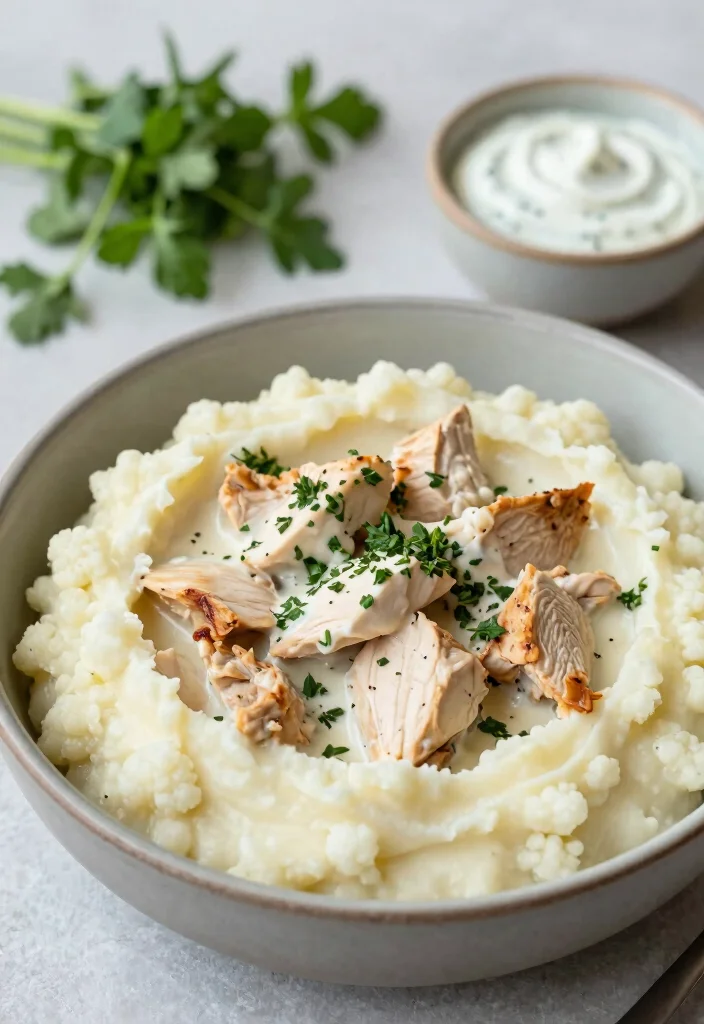 12 Keto Chicken Crockpot Recipes for Hands Off Cooking 10. Ranch Chicken 0
