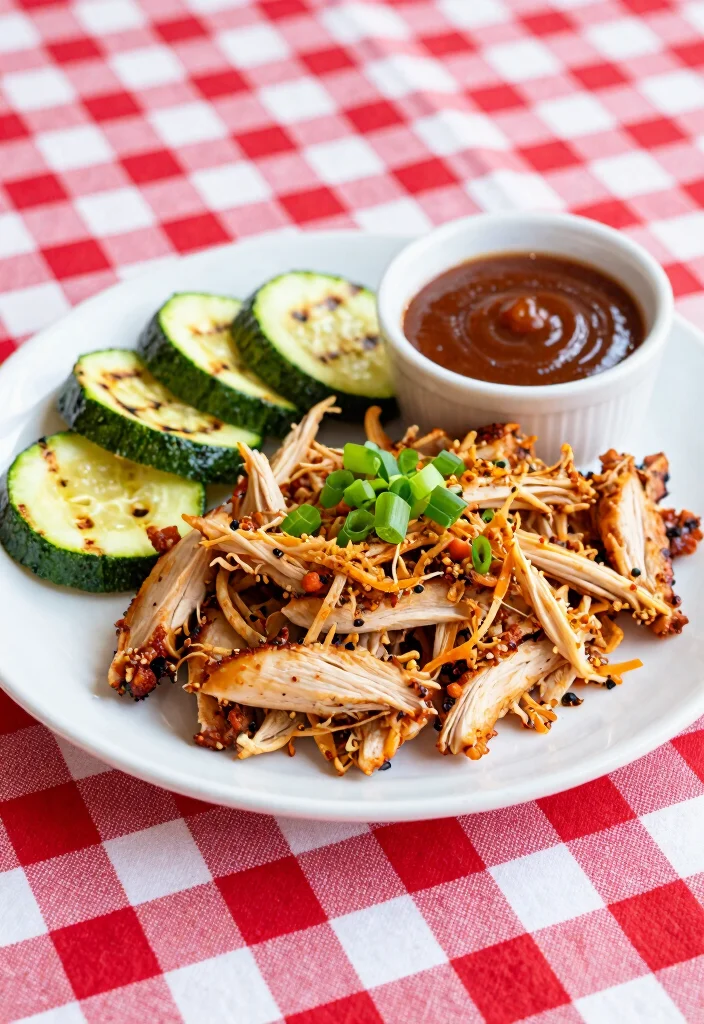 12 Keto Chicken Crockpot Recipes for Hands Off Cooking 3. BBQ Chicken 0