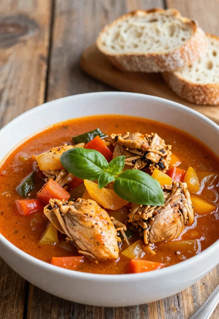 12 Keto Chicken Crockpot Recipes for Hands Off Cooking 4. Italian Chicken Stew 0