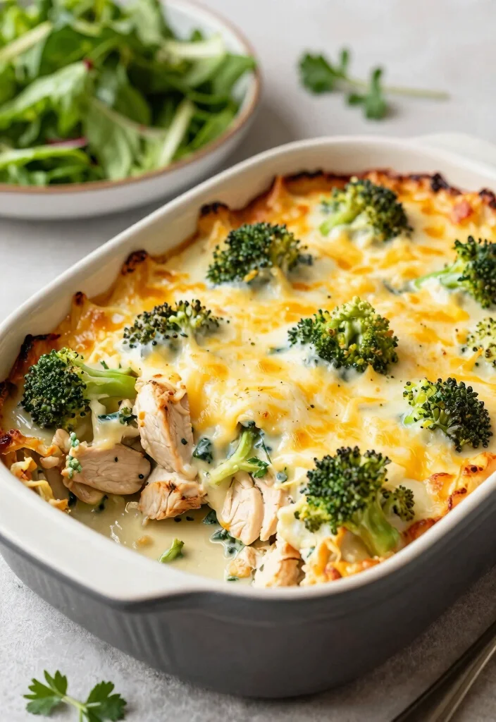 12 Keto Chicken Crockpot Recipes for Hands Off Cooking 6. Chicken and Broccoli Casserole 0