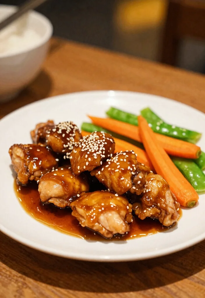 12 Keto Chicken Crockpot Recipes for Hands Off Cooking 8. Honey Garlic Chicken 0