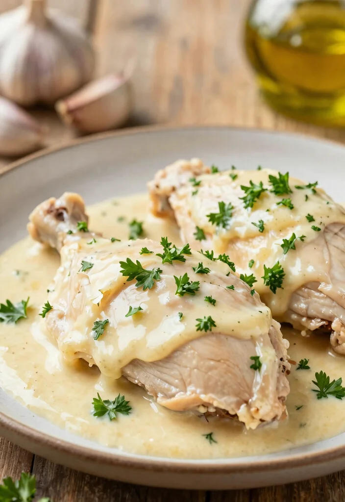 12 Keto Chicken Dinner Recipes Everyone Loves 1. Creamy Garlic Chicken 0