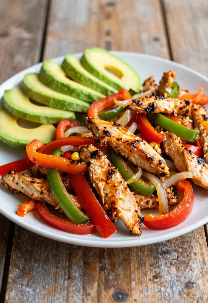 12 Keto Chicken Dinner Recipes Everyone Loves 12. Chili Lime Chicken Fajitas 0