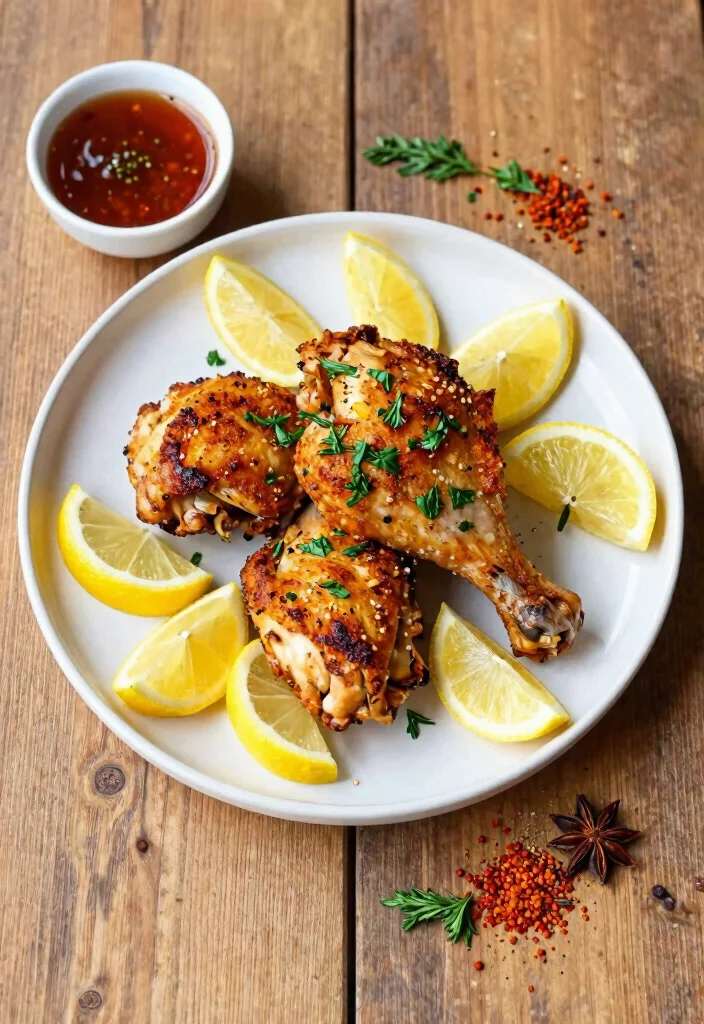 12 Keto Chicken Dinner Recipes Everyone Loves 2. Spicy Lemon Chicken Thighs 0