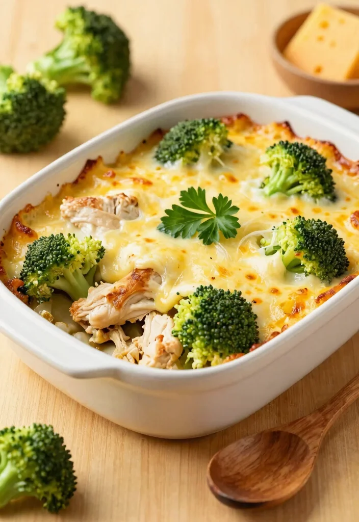 12 Keto Chicken Dinner Recipes Everyone Loves 3. Cheesy Chicken Broccoli Casserole 0