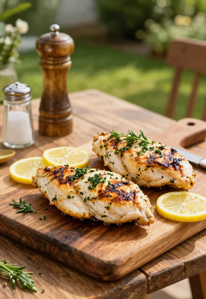 12 Keto Chicken Dinner Recipes Everyone Loves 4. Lemon Herb Grilled Chicken 0