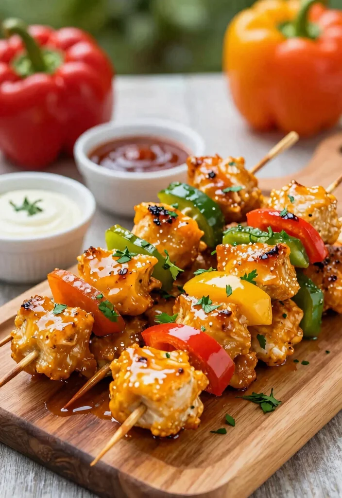 12 Keto Chicken Dinner Recipes Everyone Loves 6. Honey Mustard Chicken Skewers 0