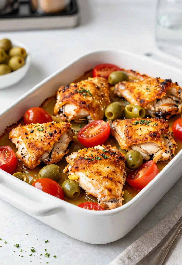 12 Keto Chicken Dinner Recipes Everyone Loves 7. Savory Italian Chicken Bake 0