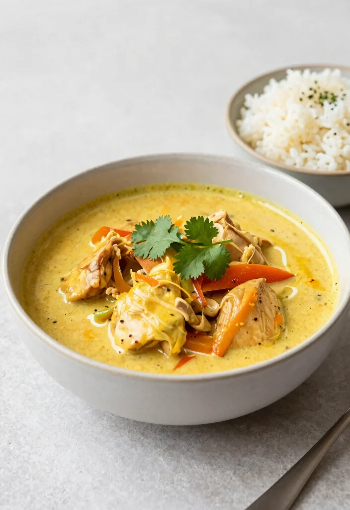 12 Keto Chicken Dinner Recipes Everyone Loves 8. Thai Coconut Curry Chicken 0