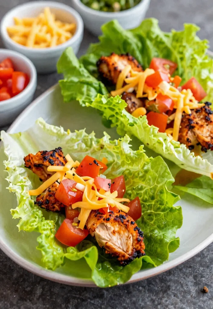 12 Keto Chicken Dinner Recipes Everyone Loves 9. BBQ Chicken Lettuce Wraps 0