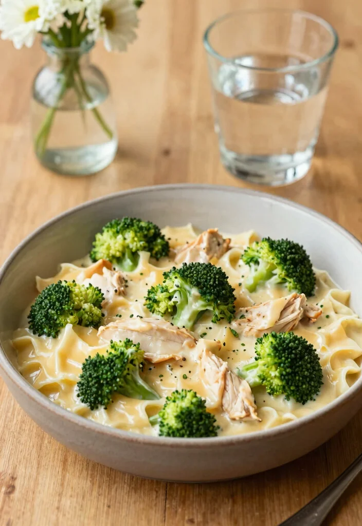 12 Keto Chicken Dinner Recipes for Weeknights 12. Chicken and Broccoli Alfredo 0