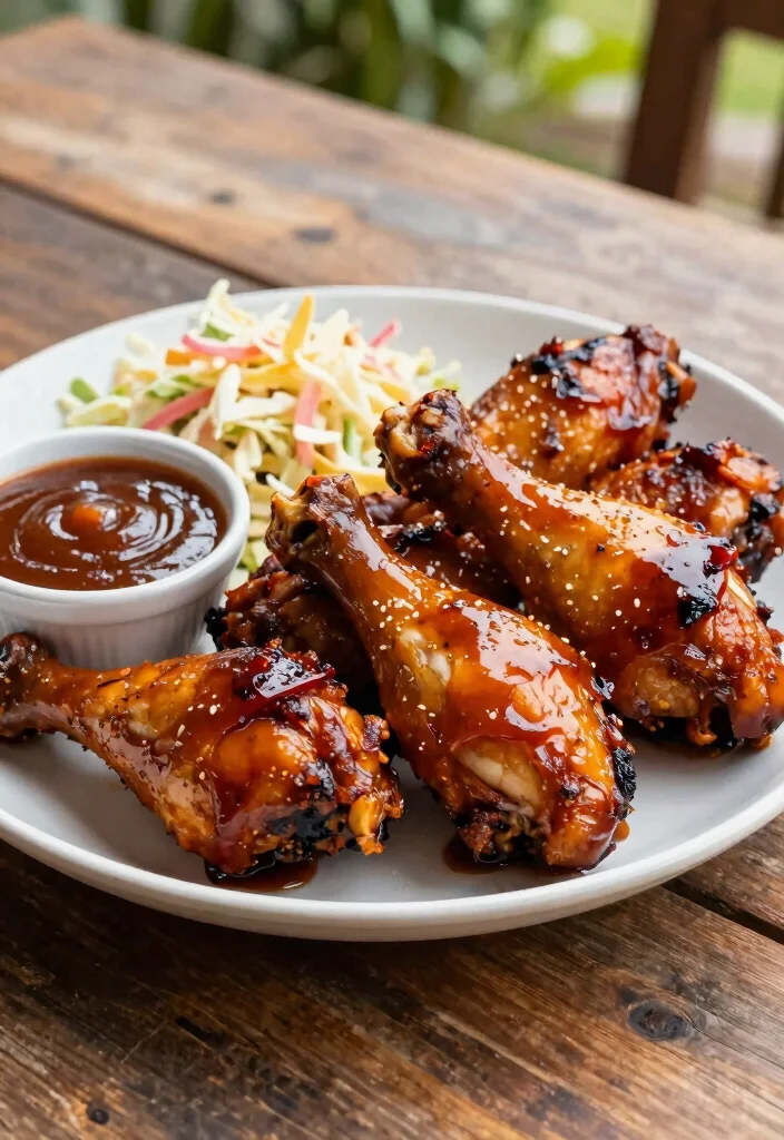 12 Keto Chicken Dinner Recipes for Weeknights 6. BBQ Chicken Drumsticks 0