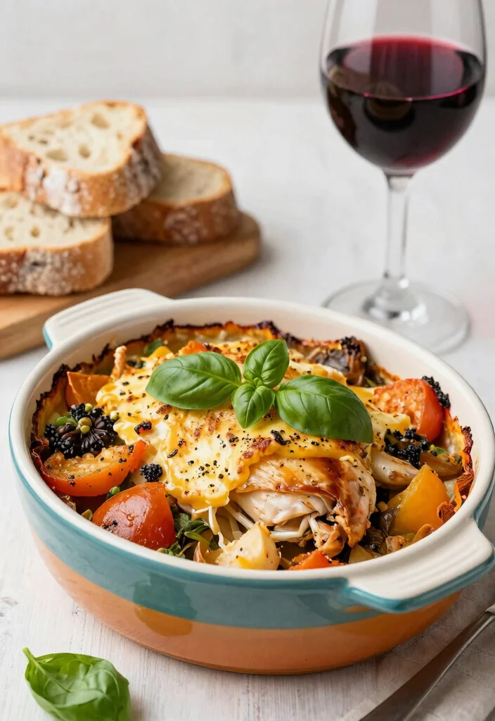 12 Keto Chicken Recipes for Flavorful Dinners 50 12 Keto Chicken Recipes for Flavorful Dinners 10. Italian Chicken and Veggie Bake 0