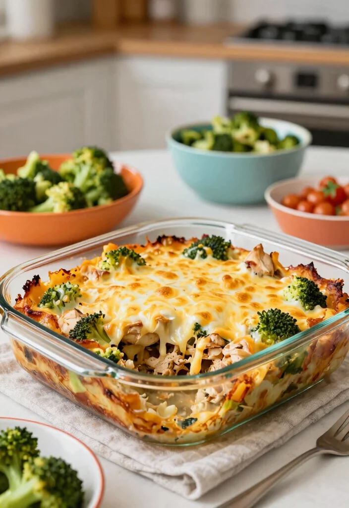 12 Keto Chicken Recipes for Flavorful Dinners 23 12 Keto Chicken Recipes for Flavorful Dinners 3. Cheesy Chicken Broccoli Casserole 0