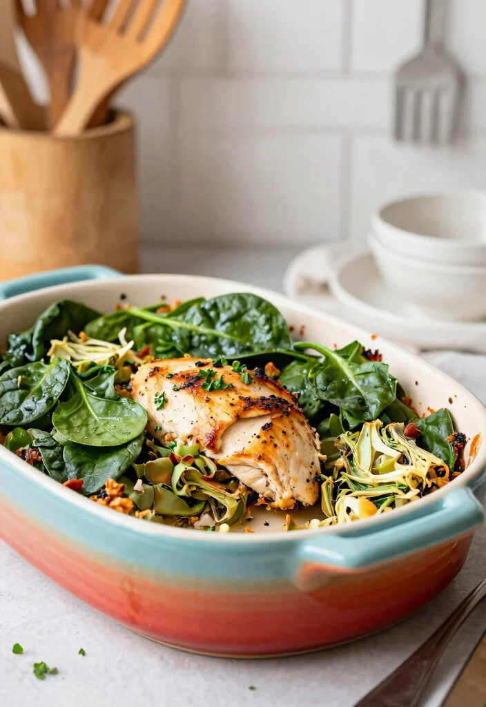 12 Keto Chicken Recipes for Flavorful Dinners 46 12 Keto Chicken Recipes for Flavorful Dinners 6. Spinach and Artichoke Chicken Casserole 0