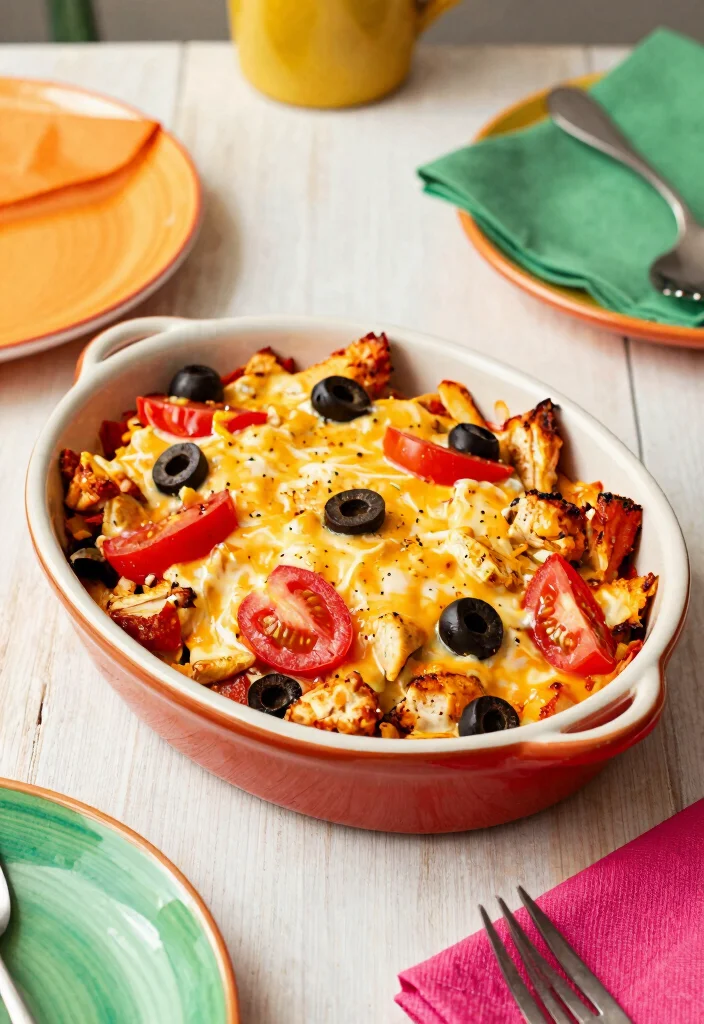 12 Keto Chicken Recipes for Flavorful Dinners 49 12 Keto Chicken Recipes for Flavorful Dinners 9. Taco Chicken Casserole 0