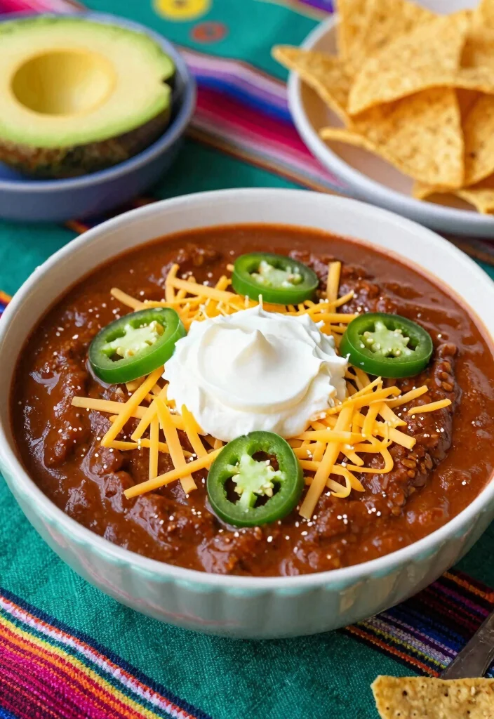 12 Keto Chili Recipes for Hearty Comfort Meals 10. Loaded Keto Chili 0
