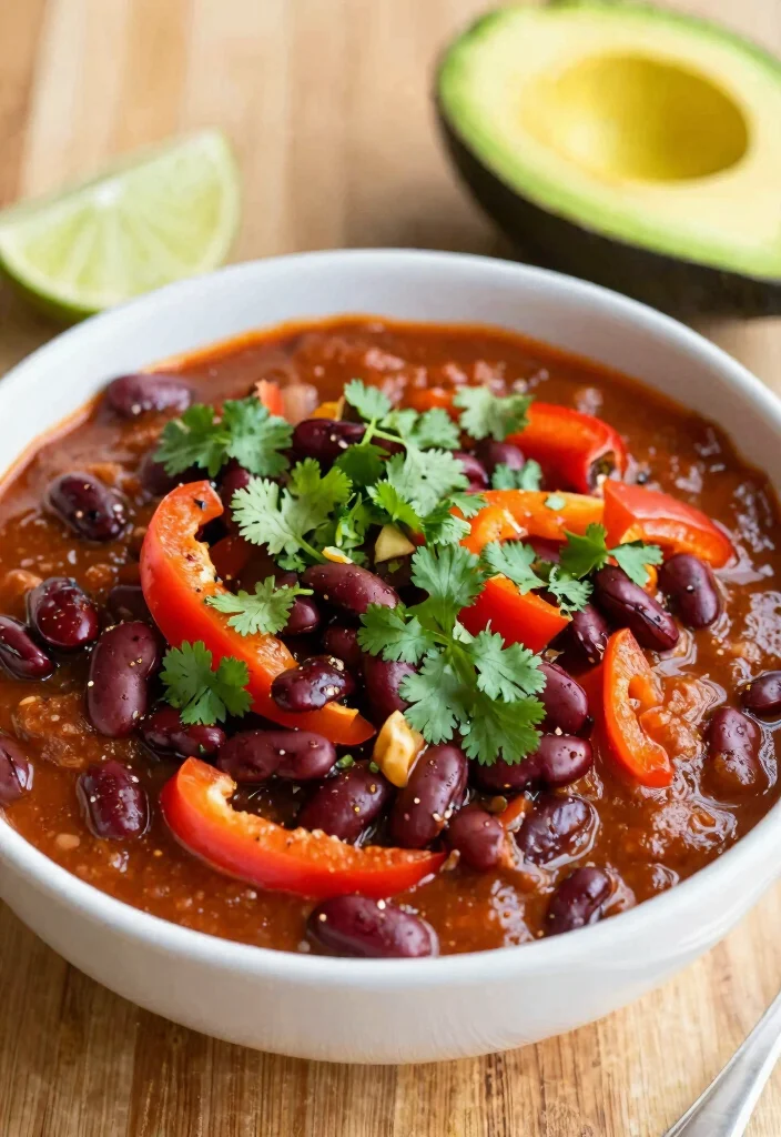 12 Keto Chili Recipes for Hearty Comfort Meals 4. Vegetarian Keto Chili 0