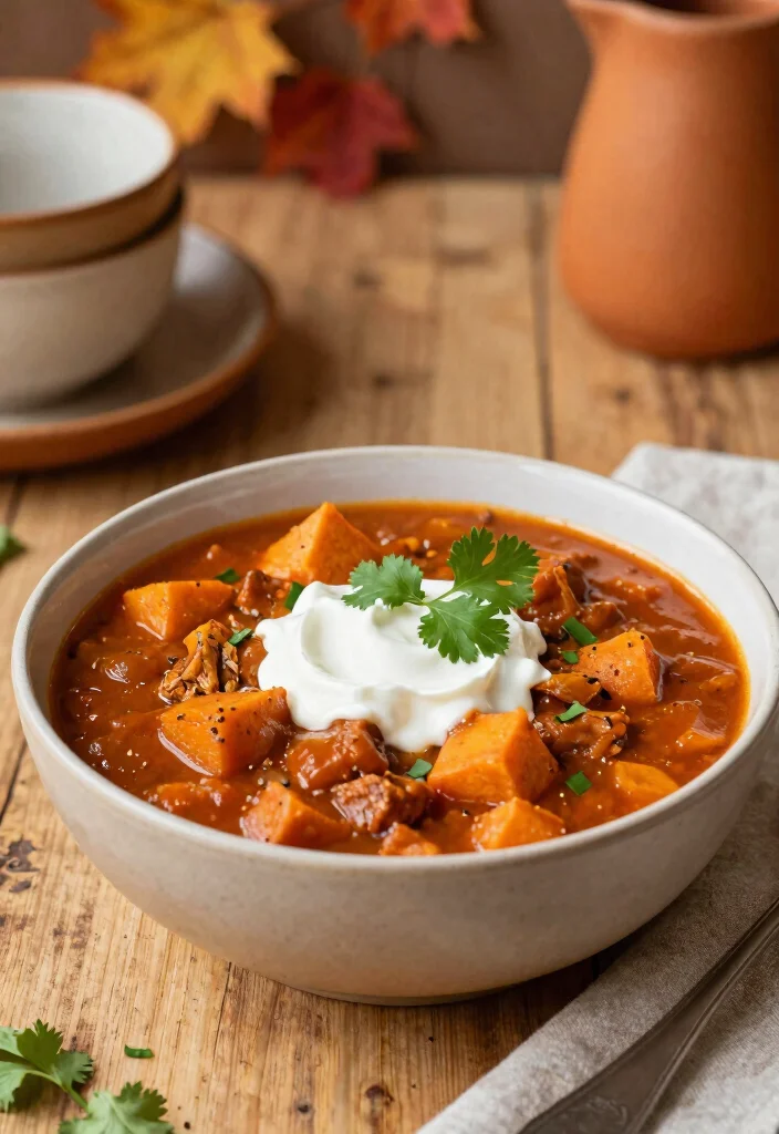 12 Keto Chili Recipes for Hearty Comfort Meals 7. Sweet Potato and Turkey Chili 0