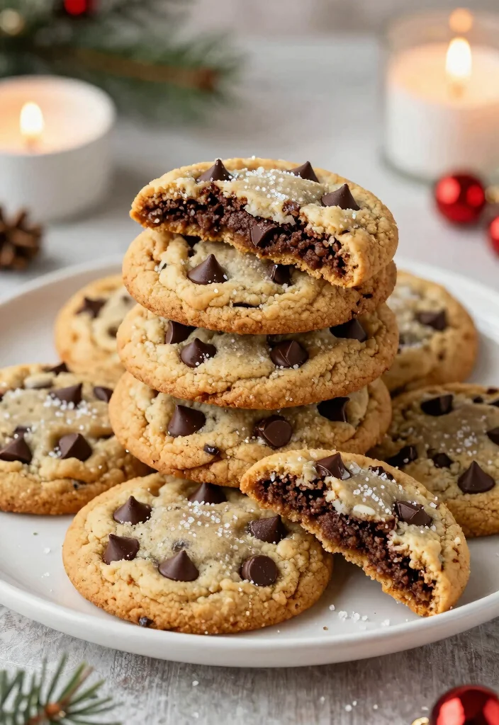 12 Keto Christmas Recipes for a Festive Low Carb Table 62 12 Keto Christmas Recipes for a Festive Low Carb Table 12. Keto Chocolate Chip Cookies 0