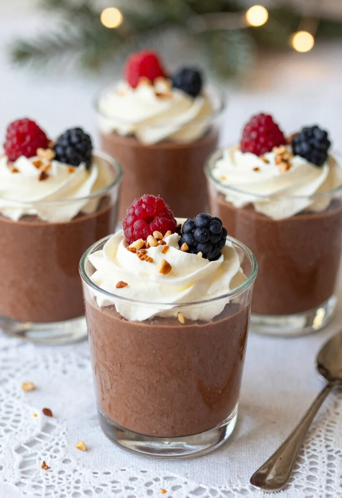 12 Keto Christmas Recipes for a Festive Low Carb Table 37 12 Keto Christmas Recipes for a Festive Low Carb Table 7. Chocolate Avocado Mousse 0