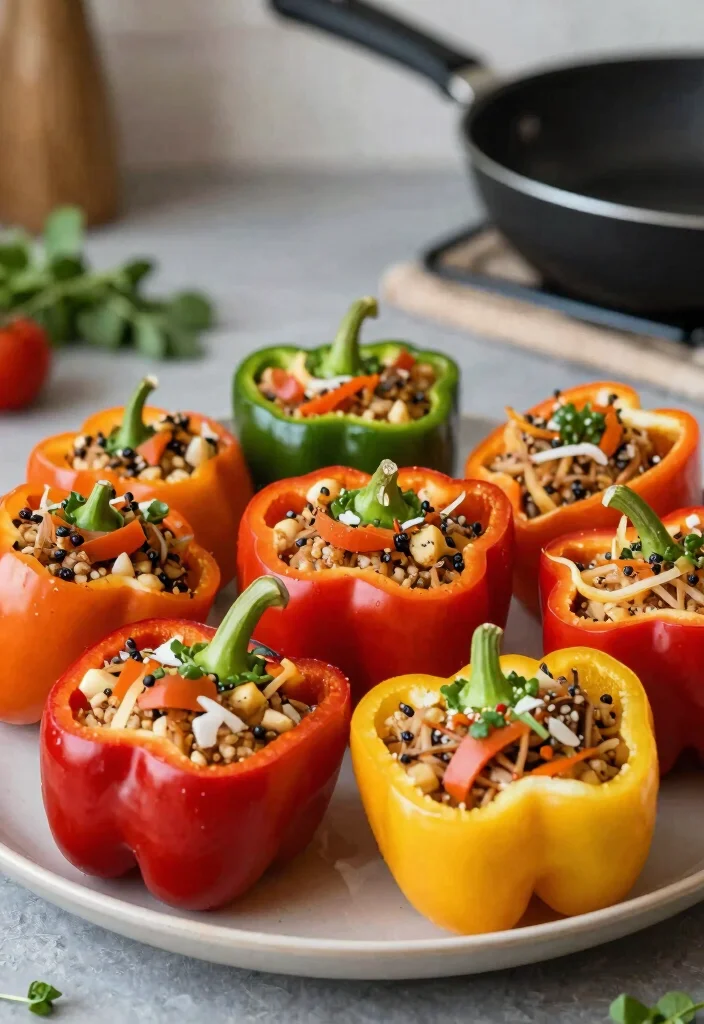 12 Keto Dinner Recipes for Busy Evenings 51 12 Keto Dinner Recipes for Busy Evenings 10. Stuffed Bell Peppers 0