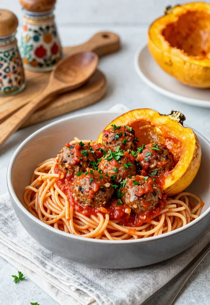 12 Keto Dinner Recipes for Busy Evenings 62 12 Keto Dinner Recipes for Busy Evenings 11. Spaghetti Squash with Meatballs 0