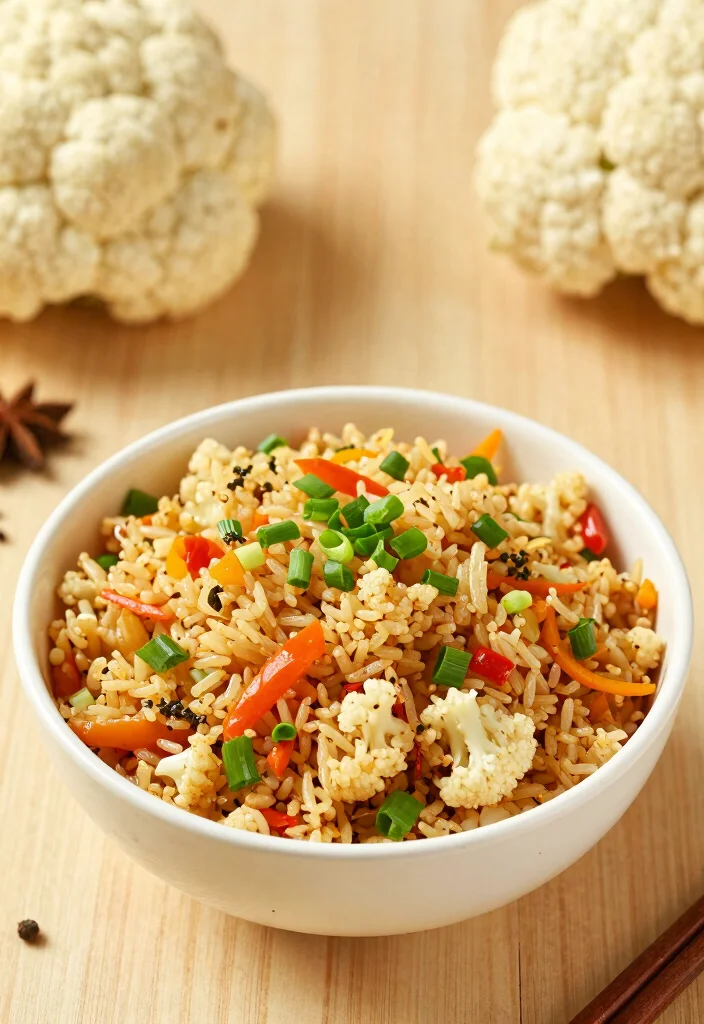 12 Keto Dinner Recipes for Busy Evenings 24 12 Keto Dinner Recipes for Busy Evenings 4. Cauliflower Fried Rice 0