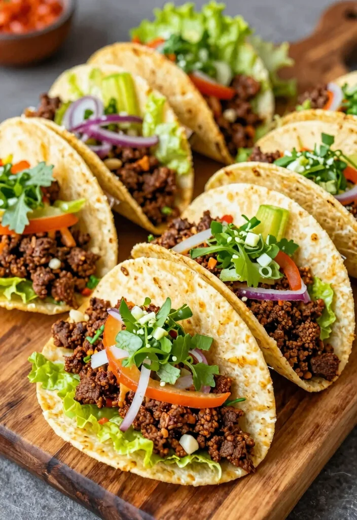 12 Keto Dinner Recipes for Everyday Cooking 11. Taco Lettuce Wraps 0