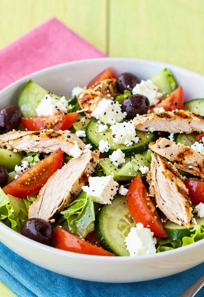 12 Keto Dinner Recipes for Everyday Cooking 12. Greek Chicken Salad 0
