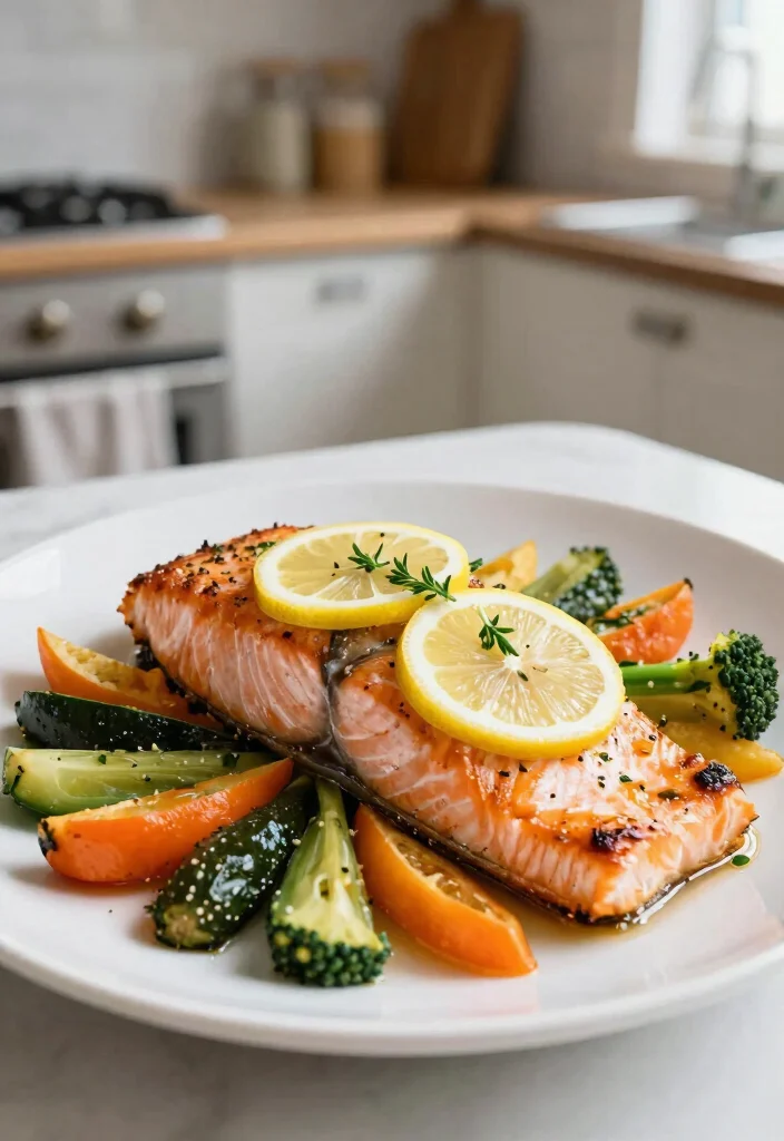12 Keto Dinner Recipes for Everyday Cooking 7. Baked Lemon Garlic Salmon 0