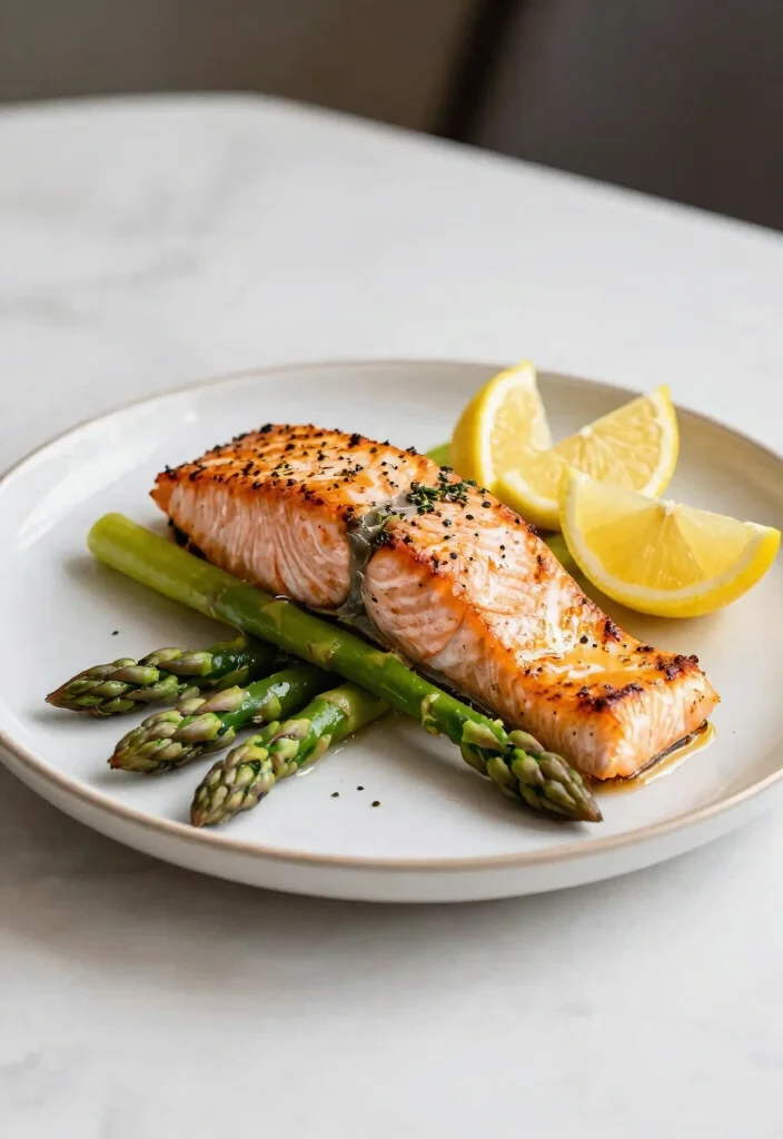 12 Keto Dinner Recipes for Simple Weeknight Meals 62 12 Keto Dinner Recipes for Simple Weeknight Meals 12. Baked Salmon with Asparagus 0