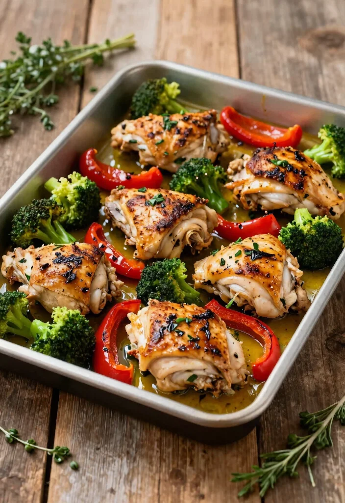 12 Keto Dinner Recipes for Simple Weeknight Meals 13 12 Keto Dinner Recipes for Simple Weeknight Meals 3. One Pan Lemon Herb Chicken 0