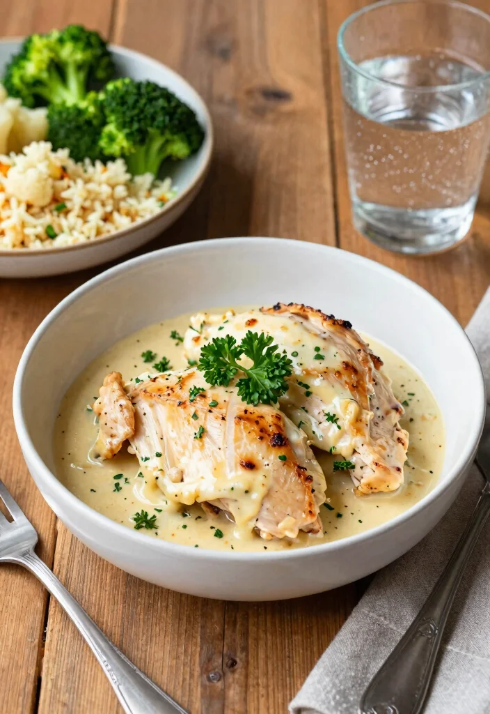 12 Keto Instant Pot Recipes for Fast Cooking 1. Creamy Garlic Butter Chicken 0