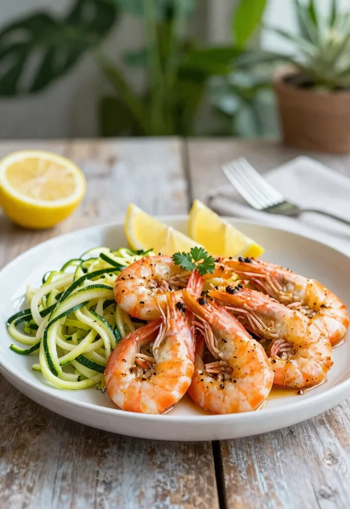 12 Keto Instant Pot Recipes for Fast Cooking 2. Zesty Lemon Garlic Shrimp 0