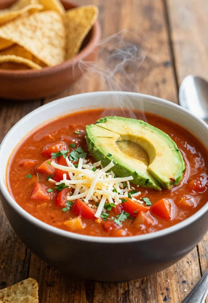 12 Keto Instant Pot Recipes for Fast Cooking 4. Instant Pot Taco Soup 0