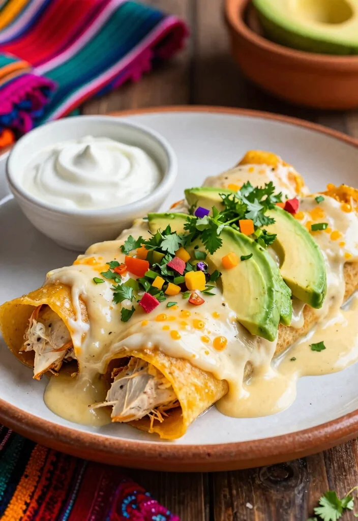 12 Keto Instant Pot Recipes for Fast Cooking 8. Instant Pot Chicken Enchiladas 0