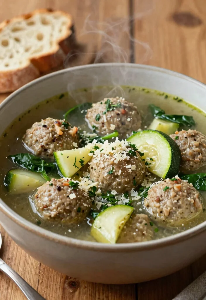 12 Keto Meatball Recipes for Comfort Style Meals 51 12 Keto Meatball Recipes for Comfort Style Meals 11. Italian Meatball Soup 0