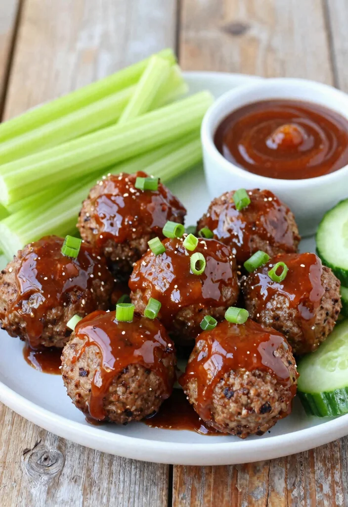 12 Keto Meatball Recipes for Comfort Style Meals 4 12 Keto Meatball Recipes for Comfort Style Meals 4. BBQ Keto Meatballs 0
