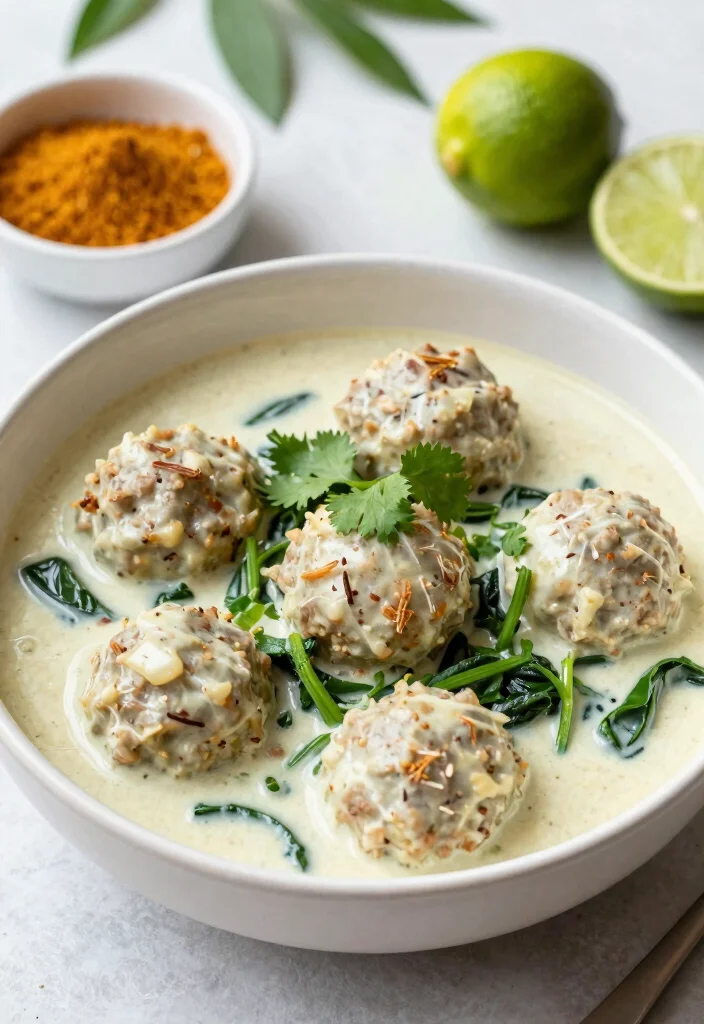 12 Keto Meatball Recipes for Comfort Style Meals 39 12 Keto Meatball Recipes for Comfort Style Meals 9. Coconut Curry Meatballs 0